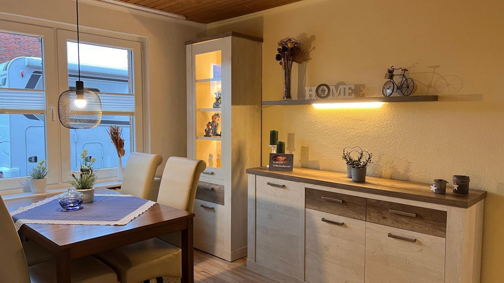 Ferienhaus Wilhelmshaven Voslapp 78 Экстерьер фото